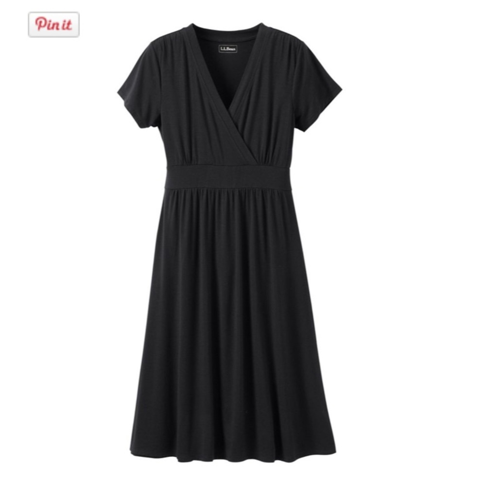 L. L. Bean Jersey Summer Knit Dress